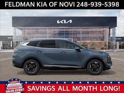 2026 Kia Sportage Hybrid EX