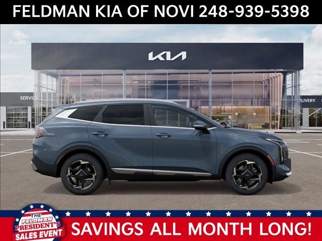 2026 Kia Sportage Hybrid EX