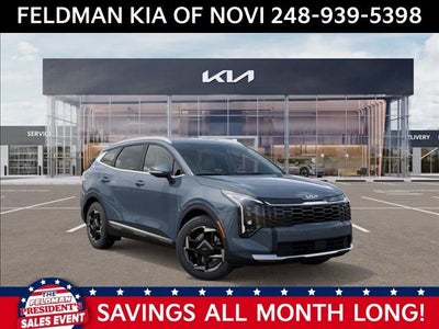 2026 Kia Sportage Hybrid EX