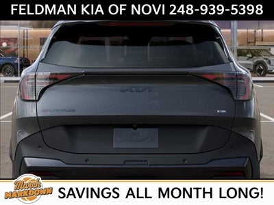 2026 Kia Sportage Hybrid X-Line