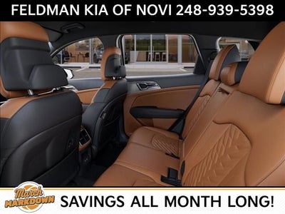 2026 Kia Sportage Hybrid X-Line