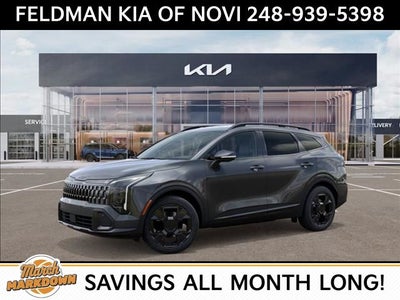 2026 Kia Sportage Hybrid X-Line