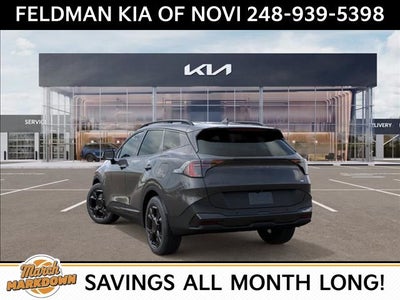 2026 Kia Sportage Hybrid X-Line