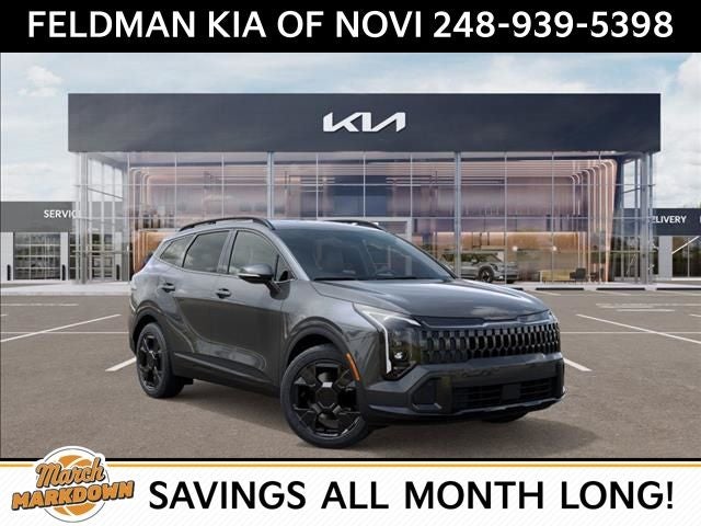 2026 Kia Sportage Hybrid X-Line