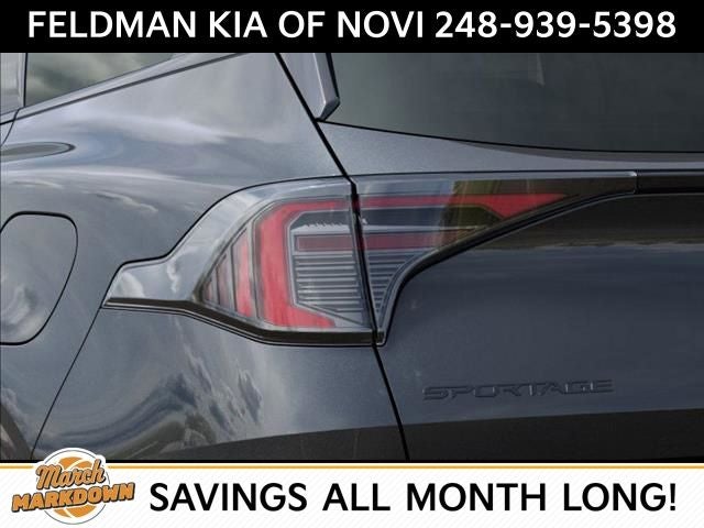 2026 Kia Sportage Hybrid X-Line