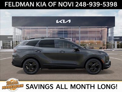 2026 Kia Sportage Hybrid X-Line