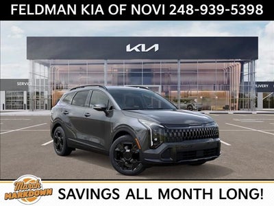 2026 Kia Sportage Hybrid X-Line