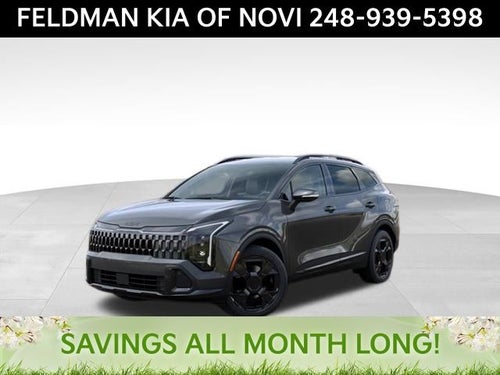 2026 Kia Sportage Hybrid X-Line