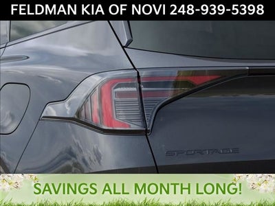 2026 Kia Sportage Hybrid X-Line