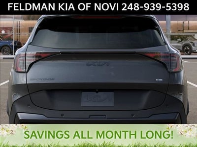 2026 Kia Sportage Hybrid X-Line