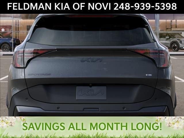 2026 Kia Sportage Hybrid X-Line