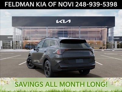 2026 Kia Sportage Hybrid X-Line