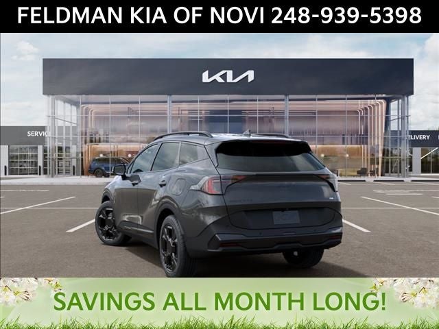 2026 Kia Sportage Hybrid X-Line