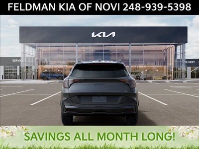 2026 Kia Sportage Hybrid X-Line