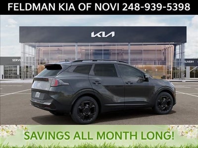 2026 Kia Sportage Hybrid X-Line