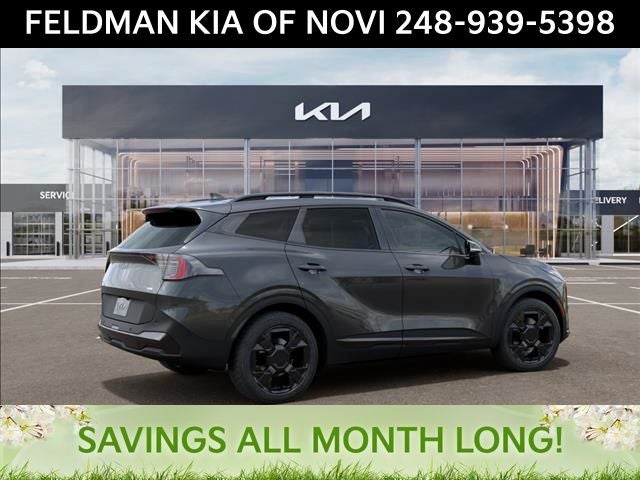 2026 Kia Sportage Hybrid X-Line