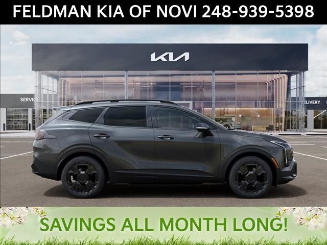 2026 Kia Sportage Hybrid X-Line