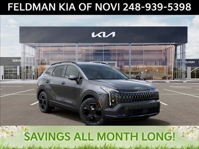 2026 Kia Sportage Hybrid X-Line