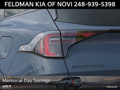 2026 Kia Sportage Hybrid X-Line
