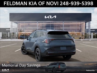 2026 Kia Sportage Hybrid X-Line