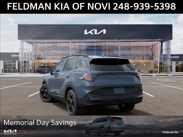 2026 Kia Sportage Hybrid X-Line