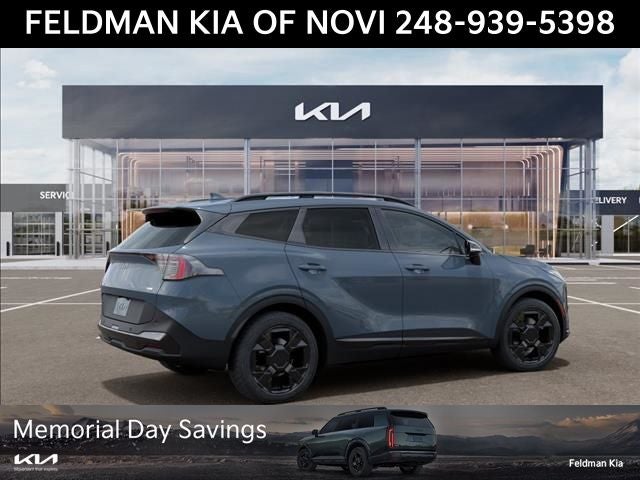 2026 Kia Sportage Hybrid X-Line