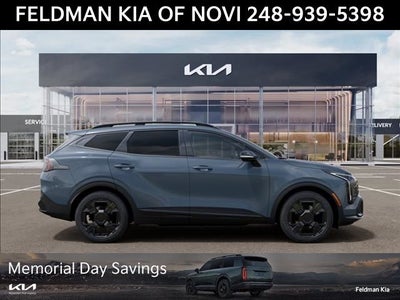 2026 Kia Sportage Hybrid X-Line