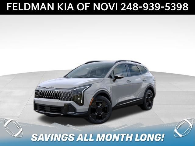 2027 Kia Sportage Hybrid X-Line