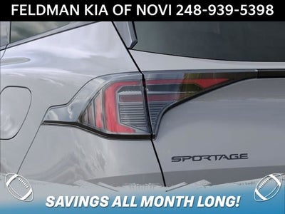 2027 Kia Sportage Hybrid X-Line