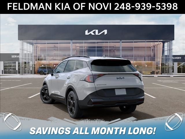 2027 Kia Sportage Hybrid X-Line