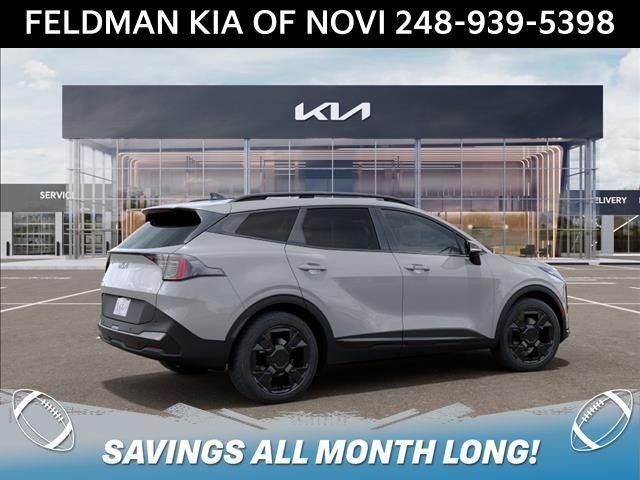 2027 Kia Sportage Hybrid X-Line