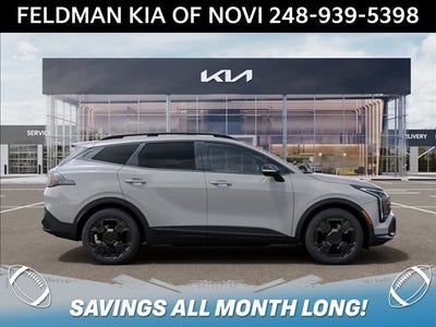 2027 Kia Sportage Hybrid X-Line
