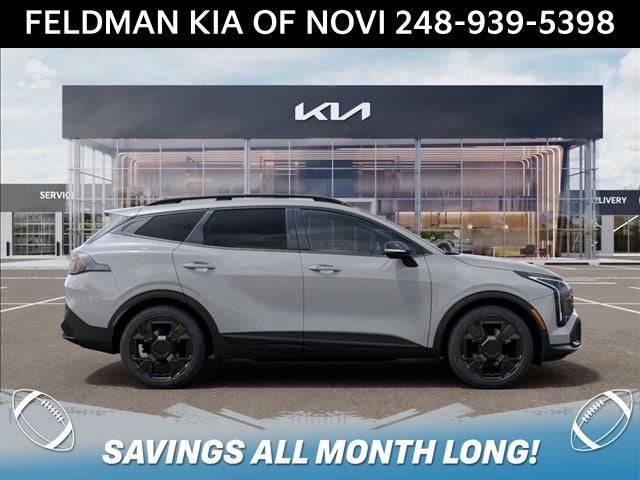 2027 Kia Sportage Hybrid X-Line