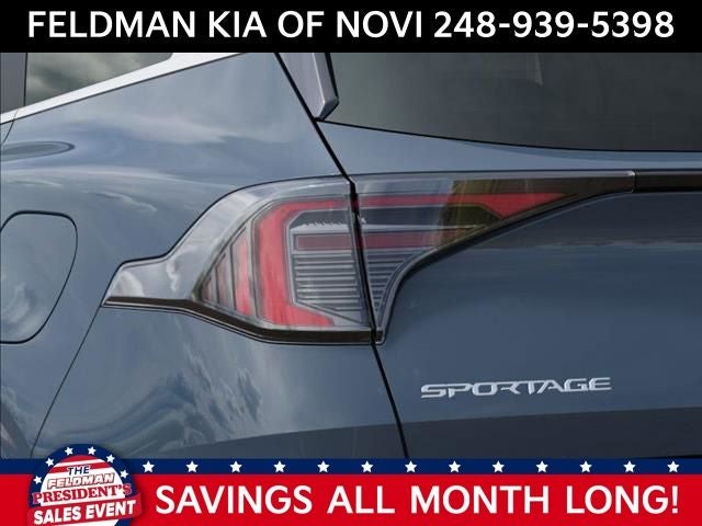 2026 Kia Sportage Hybrid EX