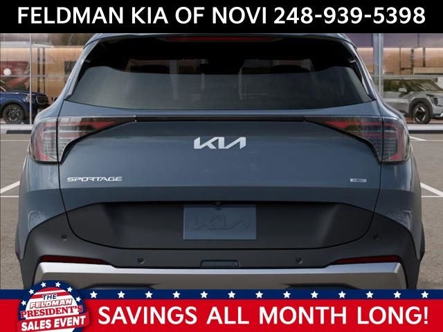 2026 Kia Sportage Hybrid EX