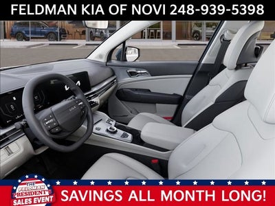 2026 Kia Sportage Hybrid EX