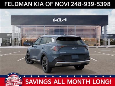 2026 Kia Sportage Hybrid EX