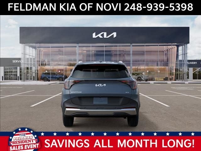 2026 Kia Sportage Hybrid EX