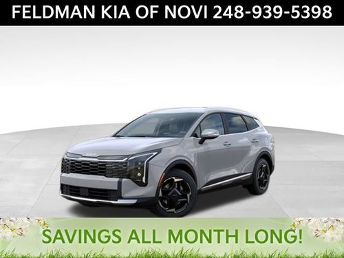 2026 Kia Sportage Hybrid EX