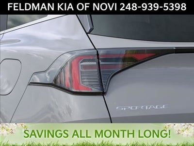 2026 Kia Sportage Hybrid EX