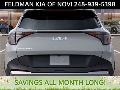 2026 Kia Sportage Hybrid EX