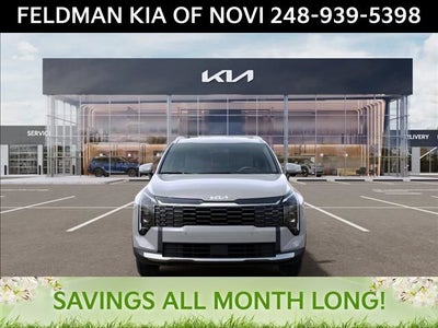 2026 Kia Sportage Hybrid EX