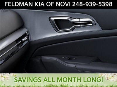 2026 Kia Sportage Hybrid EX