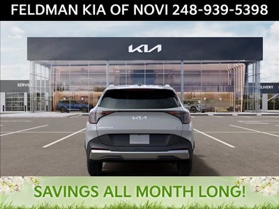 2026 Kia Sportage Hybrid EX