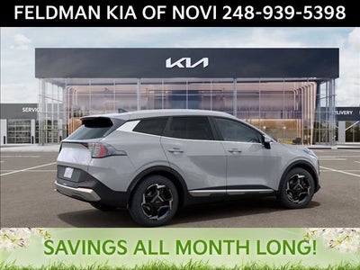 2026 Kia Sportage Hybrid EX