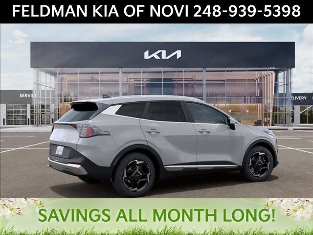 2026 Kia Sportage Hybrid EX