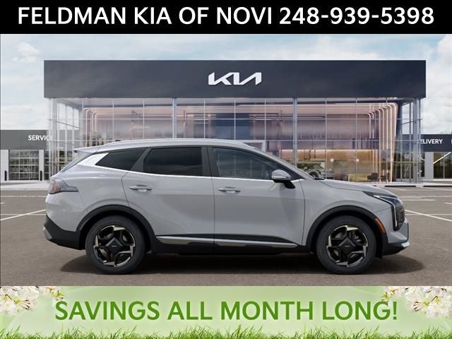 2026 Kia Sportage Hybrid EX