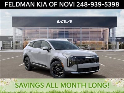 2026 Kia Sportage Hybrid EX