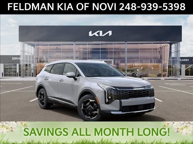 2026 Kia Sportage Hybrid EX