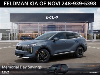 2026 Kia Sportage Hybrid EX